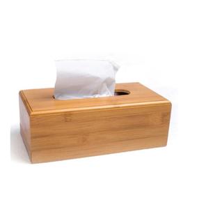 Boîte à mouchoirs en bois de vente chaude pour le nettoyage et le bureau boîte à mouchoirs en bois de qualité supérieure - Product Image 1