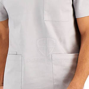 2023 meilleures ventes costumes de gommage médical pour hommes en gros toile survêtement ensemble Spandex respirant nouveaux costumes de gommage - Product Image 6