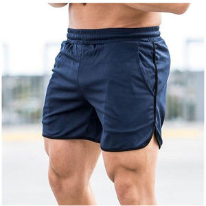 Shorts de course pour hommes Cross-Fit Gym Séchage rapide Respirant Service OEM personnalisable avec poche - Product Image 2