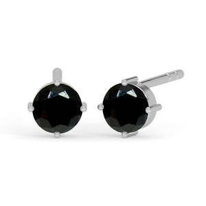 NOVAMART Fine Fine <b>Sterling</b> <b>Silver</b> <b>Stud</b> Earrings for Women & Girls Wholesale Export - Product Image 1