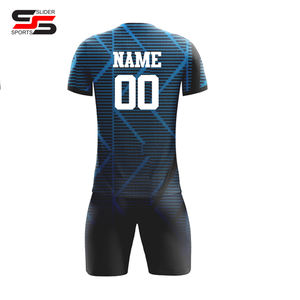 Gran oferta, conjuntos de uniformes de fútbol por sublimación, ropa de fútbol, Maillot De uniforme De fútbol, conjunto De camisetas De fútbol, camiseta De fútbol personalizada 2025 - Product Image 6