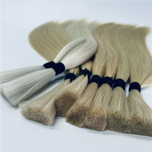 Extensiones <span class=keywords><strong>de</strong></span> Cabello Humano Remy Virgen Brasileño 100% <span class=keywords><strong>de</strong></span> Grado 12A, <span class=keywords><strong>de</strong></span> un Solo Donante, <span class=keywords><strong>de</strong></span> 16 a 26 Pulgadas, Más <span class=keywords><strong>de</strong></span> <span class=keywords><strong>50</strong></span> Colores, Cabello a Granel Profesional - Product Image 6