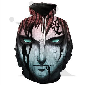 Sweat à capuche surdimensionné unisexe en molleton de coton premium personnalisé avec motif de dessin animé d'hiver, streetwear, fabricant de sublimation - Product Image 1