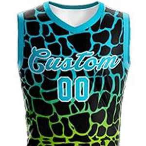 Equipo personalizado Logo Diseño Cosido Jersey Baloncesto Ropa Sublimación Baloncesto Uniforme Transpirable Ligero - Product Image 1