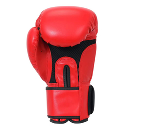 Diseña tus propios guantes de boxeo transpirables con cordones cómodos de usar guantes de boxeo MMA para hombres a la venta a un precio asequible - Product Image 5