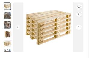 Prix de gros Euro Palette en bois 1200x1200 48x40 Grande palette Epal empilable robuste - Product Image 3