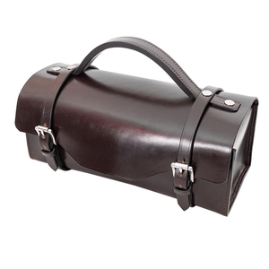Bolsa de herramientas grande de cuero profesional personalizable con almacenamiento de cubo Durable e impermeable Capacidad de 200 lb Soporte de logotipo OEM - Product Image 1
