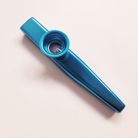 Colorful Metal Kazoo Educational Percussion Toy and Music Learning Tool for Beginners Musical Instrument Accessory
