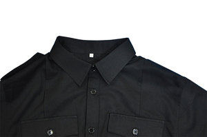 Camisa de Uniforme de Guardia de Seguridad Táctica Unisex de Color Negro con Diseño Personalizado OEM en Oferta - Product Image 6