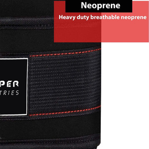 Hot Selling High Quality Waist Brace Trainer <b>Belt</b> <b>Gym</b> Weightlifting Powerlifting <b>Gym</b> <b>Belt</b> <b>For</b> <b>Men</b> Neoprene <b>Gym</b> <b>Belt</b> - Product Image 2