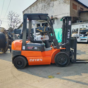 Carretilla elevadora usada China famosa marca HeLi marca 2T a la venta carretilla elevadora HeLi marca 2T 3T 5t 7T 10T puede proporcionarle el mejor precio - Product Image 1