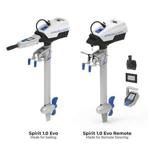 Motor fueraborda eléctrico de grado industrial EPropulsion Spirit 1.0 1kW (3hp) con personalización OEM y 3 años de garantía - Product Image 5