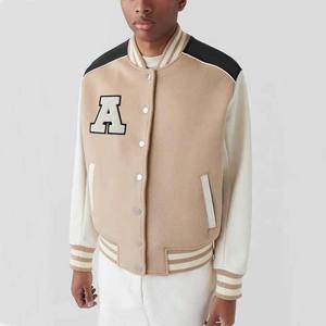 Mode personnalisé promotionnel urbain décontracté mode hommes polyester coton Patch Badge flocage université sweat - Product Image 4