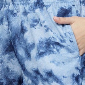 Vêtements décontractés pour femmes t-shirt ensemble court dernière mode motif solide brodé Appliques 100% coton été vente directe d'usine - Product Image 6