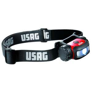 Lampe frontale LED Usag à haute visibilité, produit EL pour une visibilité optimale - Product Image 1