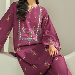 ชุดชาลวาร์ คามีซ สำหรับผู้หญิง แบบพิเศษ ผลิตตามสั่ง ผ้าคุณภาพสูง - Product Image 5
