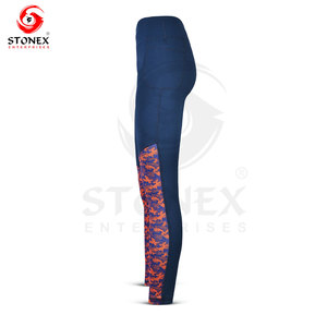 Alta calidad sin costuras Fitness secado más tamaño correr entrenamiento apretado Leggings Sexy Yoga pantalones con bolsillos para mujeres - Product Image 4