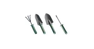 Mini outils de jardin haute qualité haute vente outils en métal élégant pour le nivellement pelle râteau cultivateur à main Mini outils de jardin - Product Image 5