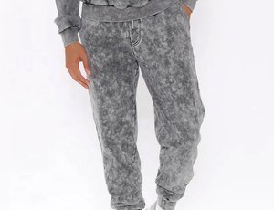 Survêtement pour homme à prix raisonnable, lavage à l'acide, dernière mode, haute qualité, anti-rides, tendance, survêtement lavé à l'acide avec le meilleur design - Product Image 5