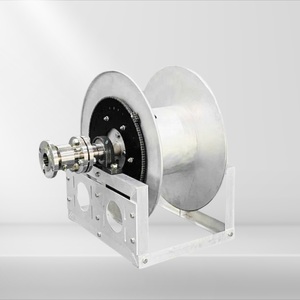 Aluminio OEM ODM Multi Wrap 800 a 1000 GPM Calidad Durable Vietnam Carrete de manguera de aviación para equipos de servicio de gasolina - Product Image 5