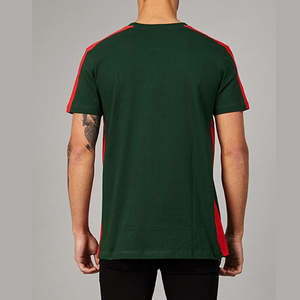 <b>Men</b> Sublimated Custom Wholesale DTG Printing <b>High</b> Quality Cotton Knitted T-<b>shirts</b> Quick Dry <b>with</b> Rounded <b>Collar</b> T-<b>Shirt</b> for <b>Men</b> - Product Image 5