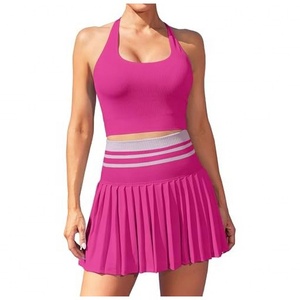 Tenue de tennis élégante, vêtements de sport, tissu respirant pour les joueurs de tennis professionnels et occasionnels - Product Image 5
