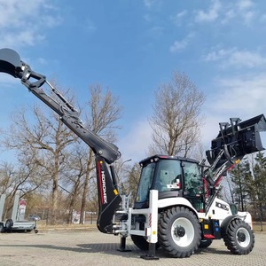 Minicargadora Hidromek con Tracción 4x4, Bomba Hidráulica de 75KW, Cucharón de Alta Capacidad de Carga, Compacta para Construcción y Agricultura - Product Image 6