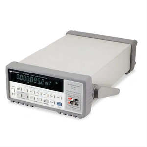 เครื่องวัดนาโนโวลต์/ไมโครโอห์ม Keysight 34420A ความแม่นยำสูง 7.5 หลัก 1% ป้องกันน้ำและฝุ่นระดับ IP65  วัดแรงดันสูงสุด 150V - Product Image 5