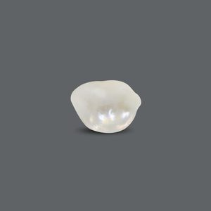 Perles d'imitation naturelles Basra Pearl 2,98 carats, blanches, roses et colorées - Product Image 1