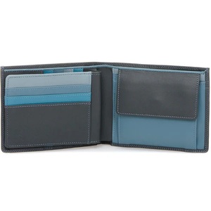 Wholesale Minimalist Slim <b>Small</b> Pockets Leather Card Holder <b>Wallet</b> Cardholder For Groom Gift id card holder Foldable <b>Wallet</b> - Product Image 3