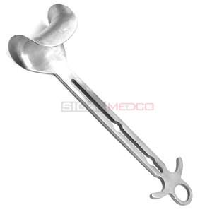 Balfour Retractor Extra Deep <b>Blade</b> <b>Surgical</b> Educational Use Medic Instruments Veterinary Surgery Retractor Stainless Steel - Product Image 4