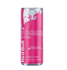 เรดบูล ซัมเมอร์อิดิชั่น ไวท์พีชพิงค์ กระป๋อง 250 มล. - รุ่นลิมิเต็ดอิดิชั่น กำไรสูง สำหรับร้านสะดวกซื้อ - Product Image 2