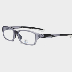 Anti Eyestrain <span class=keywords><strong>Eyeglass</strong></span> <span class=keywords><strong>Square</strong></span> Clear Lens Eyeglasses Sport <span class=keywords><strong>Frame</strong></span> para hombres - Product Image 3