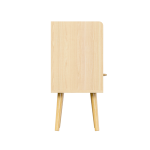 โต๊ะข้างเตียงแบบพับได้ลิ้นชักทำจากไม้พร้อมตู้เก็บของสำหรับห้องนอนหรือบ้านทำในเวียดนามสำหรับเด็กและผู้ใหญ่ - Product Image 5