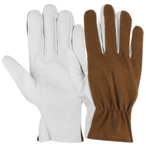 Guantes de Trabajo de Cuero de Oveja de Alta Calidad, Resistentes, Antideslizantes, para Uso General, Resistentes a la Abrasión - Product Image 4