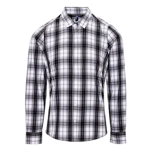 Ginmill <b>Check</b> Cotton Polo <b>Shirt</b> Promotional Merchandise - Product Image 5