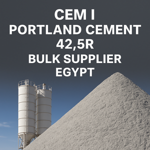 ซีเมนต์คุณภาพสูงสำหรับคอนกรีต-ASTM-C150-TYPE ที่1-เหมาะสำหรับฐานรากคอนกรีต-การก่อสร้างขนาดใหญ่ - Product Image 6