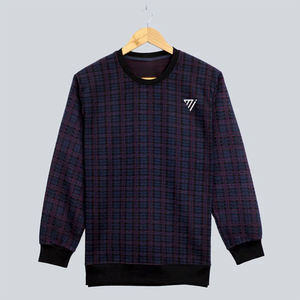 Jersey para hombre, sudadera con material suave, sudadera acogedora, jersey de manga larga, sudadera informal a la moda, Top cómodo - Product Image 1