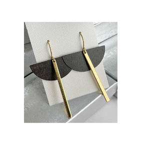 Pendientes de tuerca de latón con texturas pequeñas inspirados en encaje, estilo Austin 1920, para boda, comprar pendientes de girasol en línea India - Product Image 6