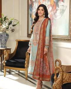 Comprar paquistaní Salwar Kameez venta al por mayor precioso Readymade nuevo Salwar Kameez elegante, señora elegante Formal fiesta vestido de noche 2115 - Product Image 3