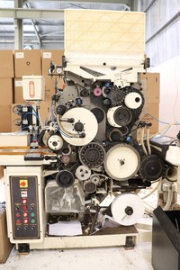 Tobacco to <b>Cigarette</b> Making <b>Machine</b> - Mk 8 Automatic <b>Cigarette</b> Making <b>Machine</b> - Product Image 6