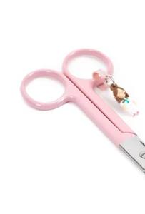 กรรไกรผ่าตัดแบบใช้ครั้งเดียวทิ้ง สีชมพู ยี่ห้อ OEM แบบกำหนดเอง อุปกรณ์ผ่าตัดแบบใช้มือ  ฐานสำหรับเครื่องมือ - Product Image 4