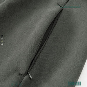 Sudaderas de Alta Calidad 2026, 100% Algodón, Invierno, Color Sólido, Impresión Digital, Bordadas y de Secado Rápido - Product Image 3