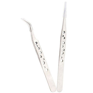 Accessoires d'extension de cils à pointe pointue en acier inoxydable de meilleure qualité - Product Image 3