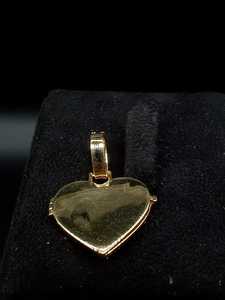 จี้รูปหัวใจประดับเพชรแท้หรูหราระดับพรีเมี่ยมสำหรับชายและหญิง - Product Image 4