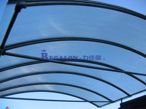 8mm 2100mm 4mm 6mm <span class=keywords><strong>Polycarbonate</strong></span> tấm bap miễn phí chống xước rắn rõ ràng <span class=keywords><strong>Polycarbonate</strong></span> tấm mái - Product Image 6