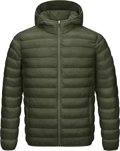 Chaqueta ligera, Abrigo acolchado cómodo, chaqueta acolchada duradera, chaqueta de invierno a prueba de viento, chaqueta para hombres y mujeres - Product Image 2