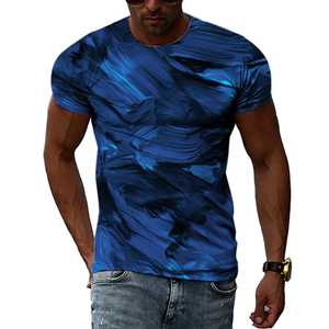 High Street Plus Size Chemises pour hommes T-shirts à manches courtes personnalisés avec impression par sublimation de superbe qualité du Pakistan - Product Image 2