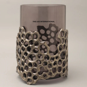 Best Bulk Selling Aluminum Metal Flower <b>Vase</b> Top Quality Home <b>Decorative</b> Metal <b>Vase</b> Luxurious <b>Decorative</b> Showpiece - Product Image 4