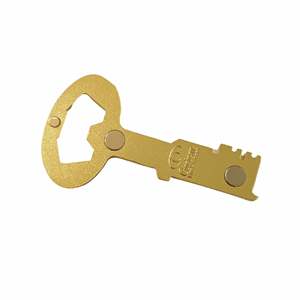 Ouvre-bouteille en acier inoxydable en forme de clé de la prison de North Kern, coffret cadeau - Product Image 2